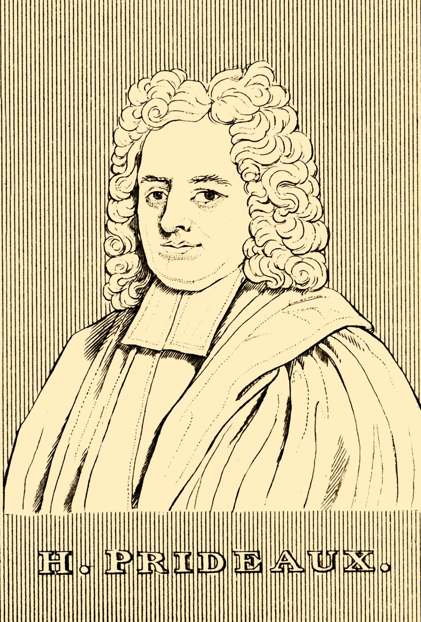 H. Prideaux, 1648-1724, 1830 de Unbekannt