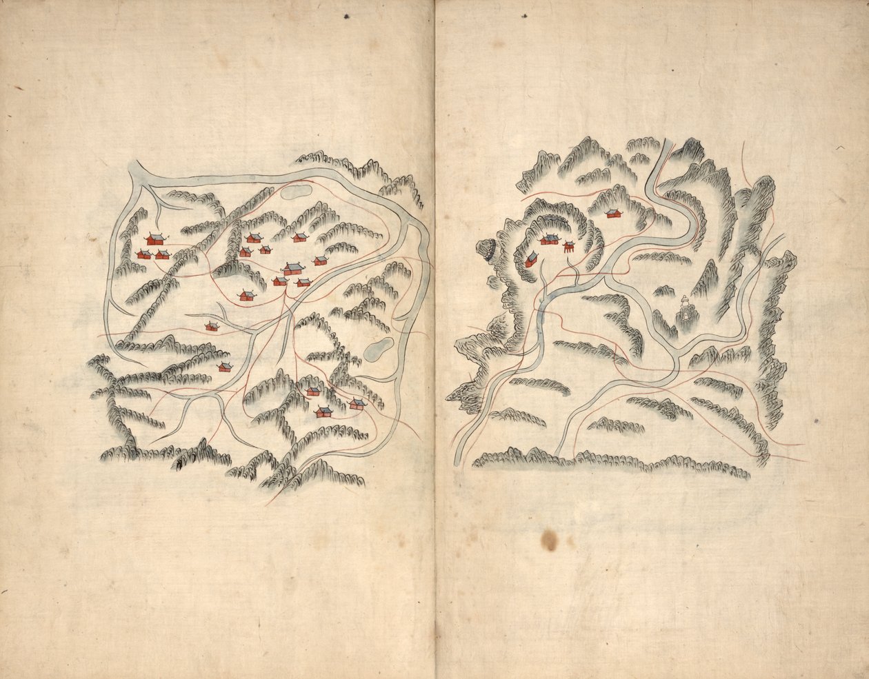 Haedong chido. Hosŏ chŏndo. de Unbekannt