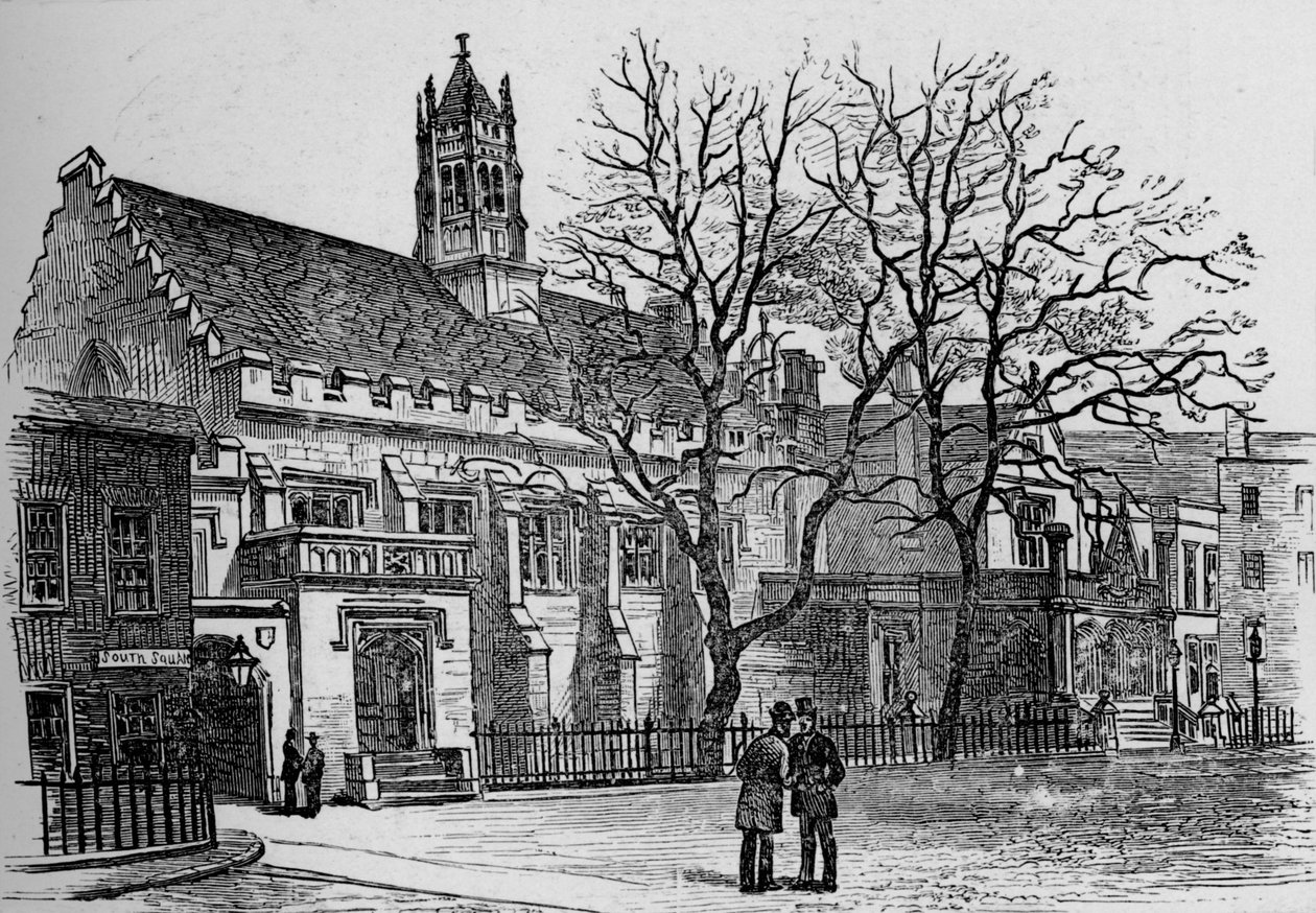Salón y Biblioteca, Grays Inn de Unbekannt