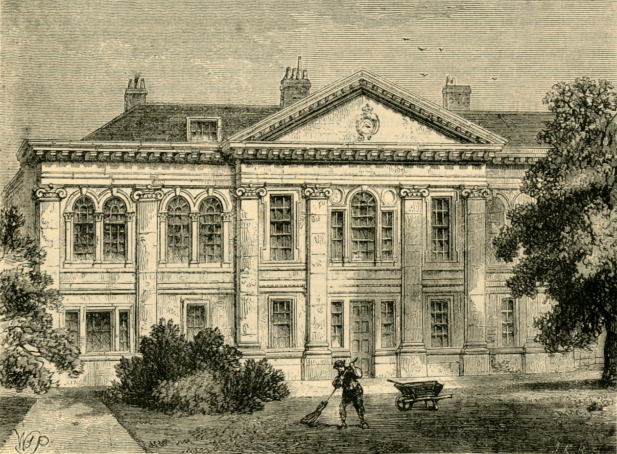 Sala de la Compañía de Carpinteros, c. 1872 de Unbekannt