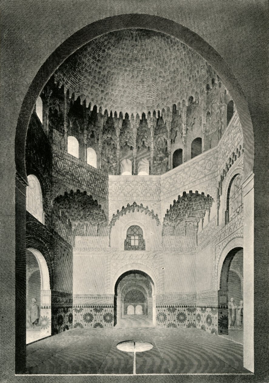 Salón de las Dos Hermanas, siglo XIX, 1907 de Unbekannt