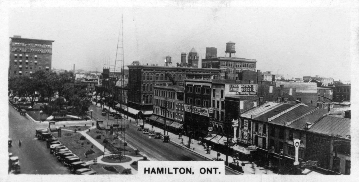 Hamilton, Ontario, Canadá, c1920s de Unbekannt