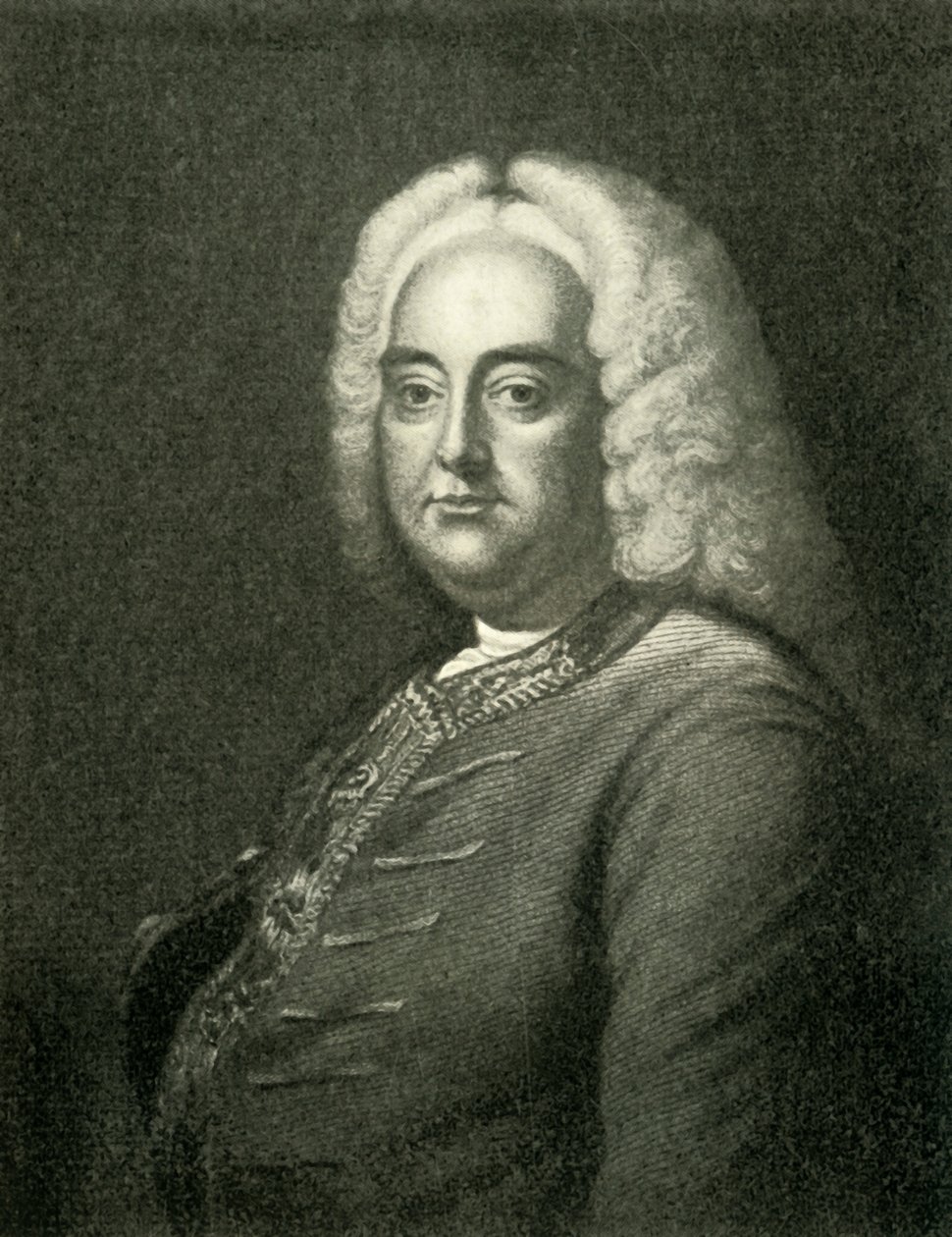 Handel, mediados del siglo XVIII, 1907 de Unbekannt