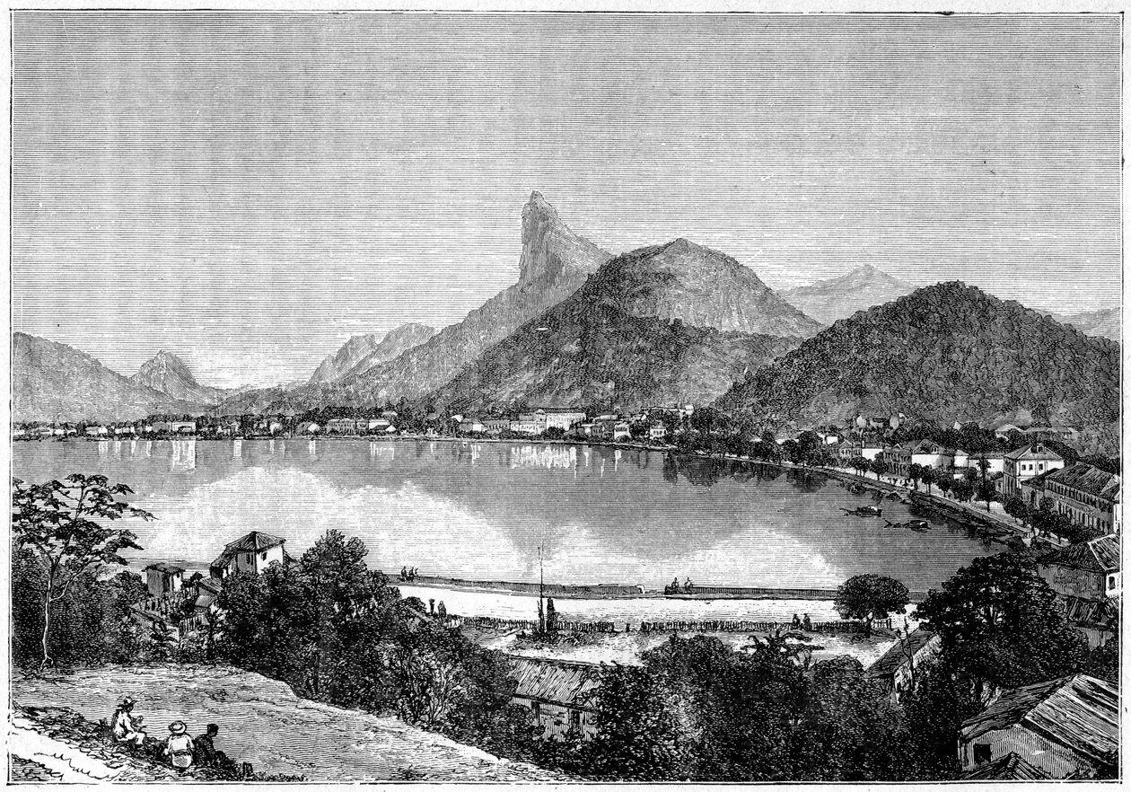 Puerto de Río de Janeiro, 1898 de Unbekannt