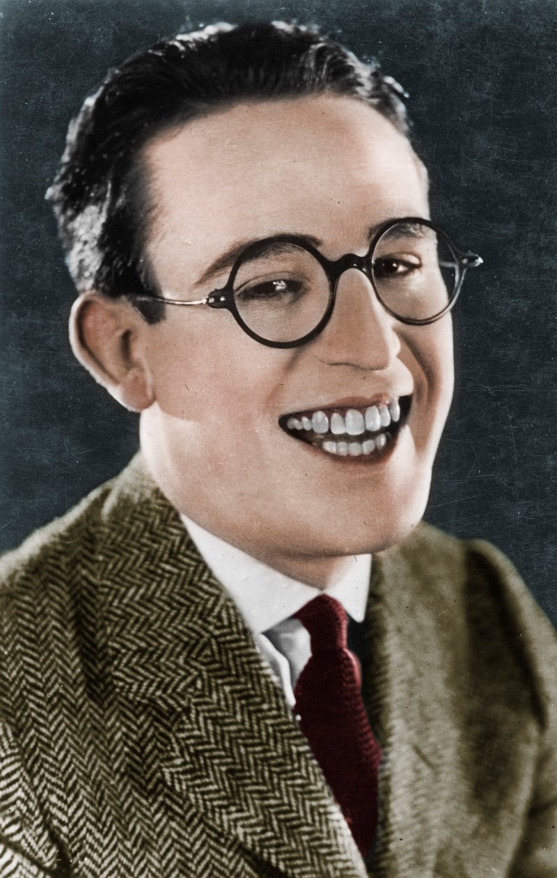 Harold Lloyd 1893-1971, actor y cineasta estadounidense, c1920s de Unbekannt