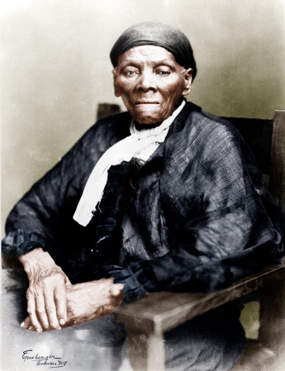 Harriet Tubman, activista estadounidense contra la esclavitud, c1900 de Unbekannt