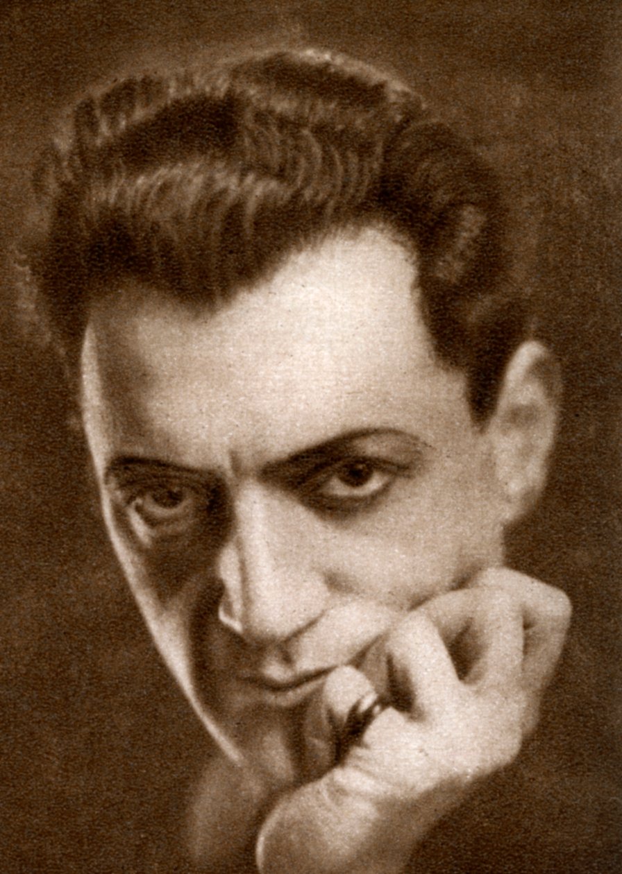 Harry Lachman, artista, diseñador y director de cine estadounidense, 1933 de Unbekannt