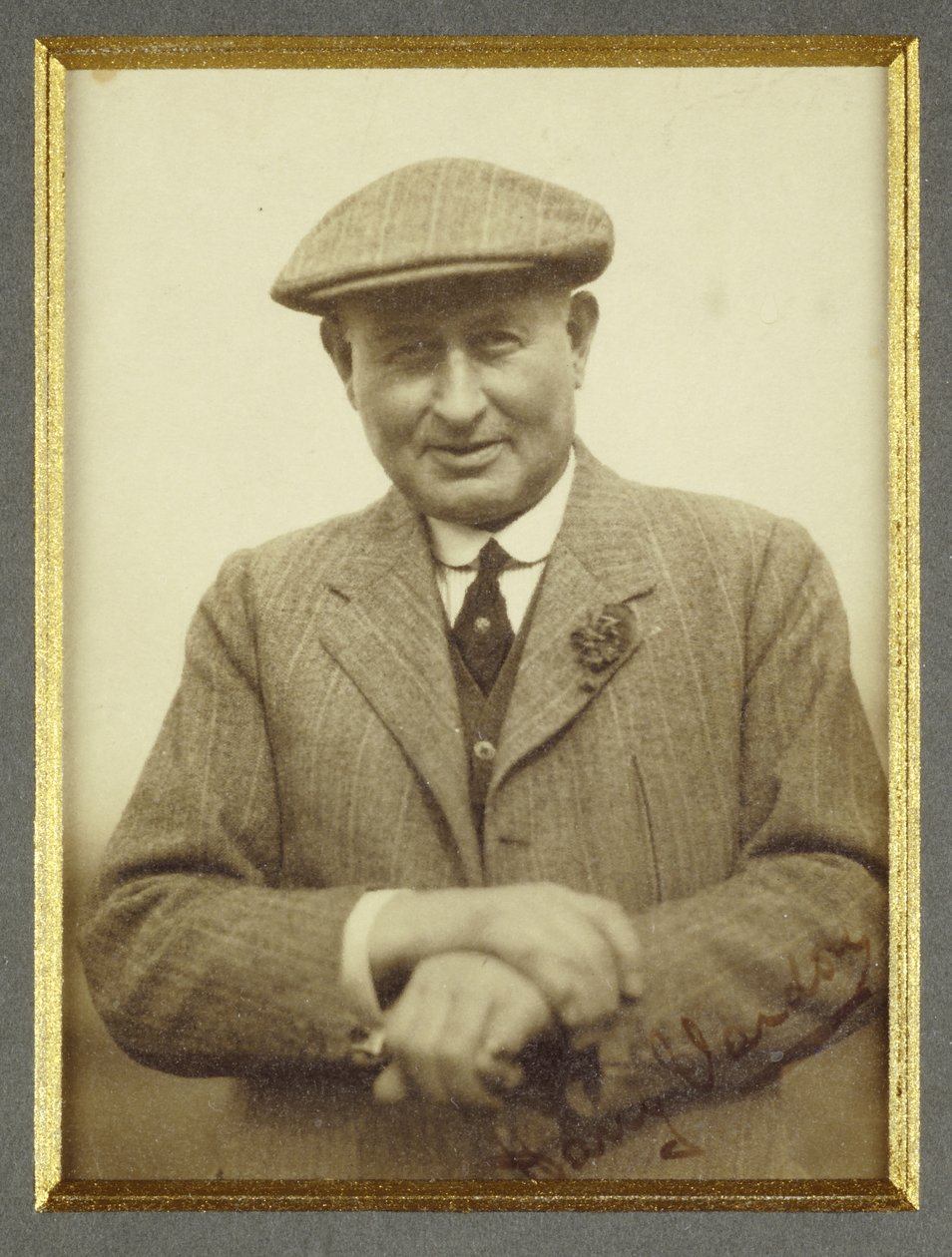 Harry Vardon, c. 1912 de Unbekannt
