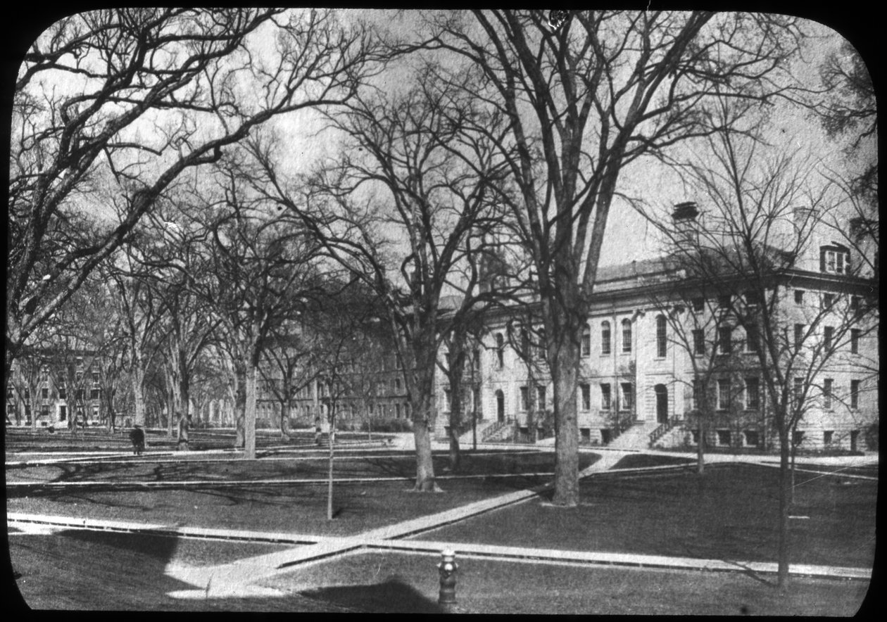 Universidad de Harvard, Cambridge, Massachusetts, EE.UU., finales del siglo XIX o principios del siglo XX de Unbekannt