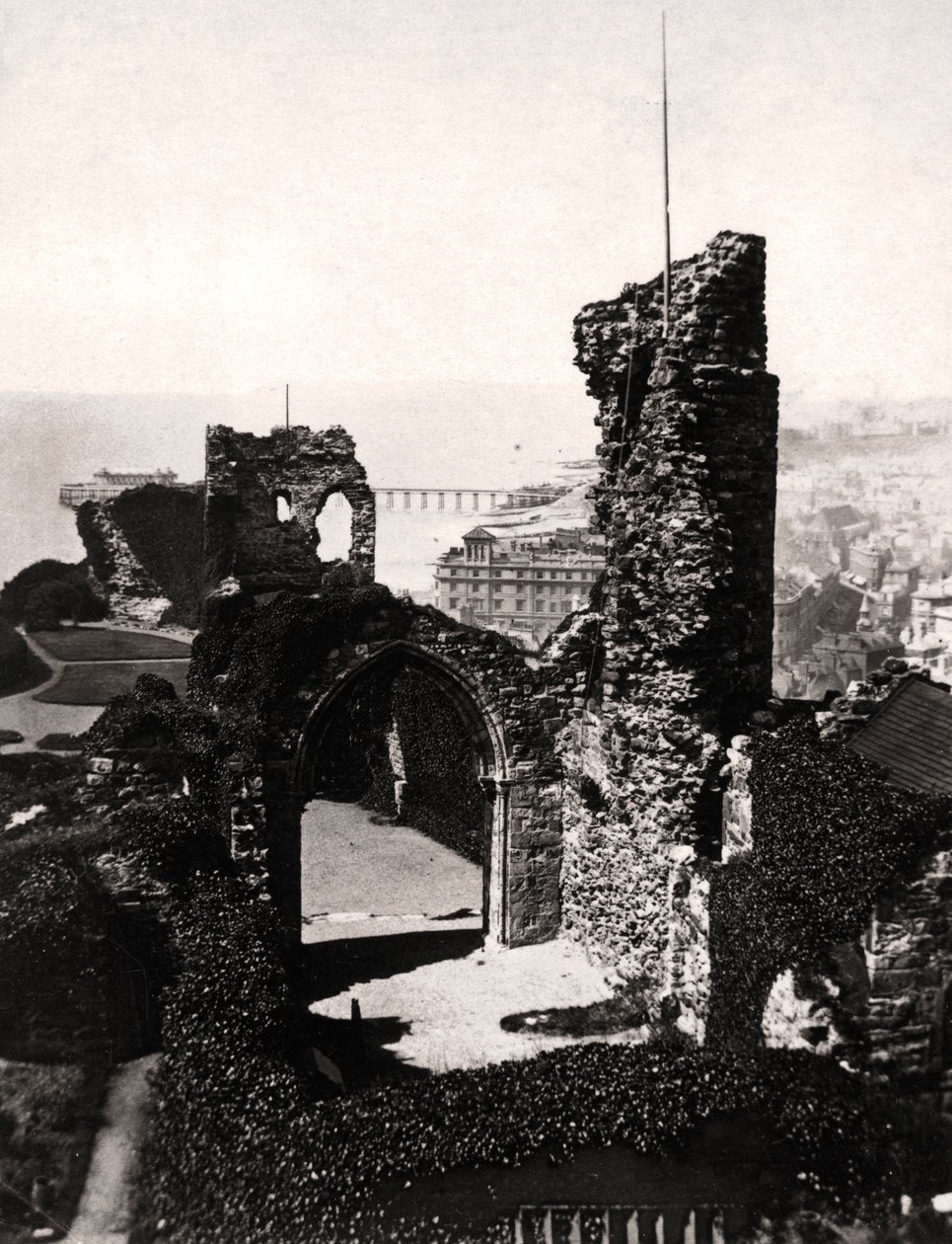 Castillo de Hastings, Sussex de Unbekannt