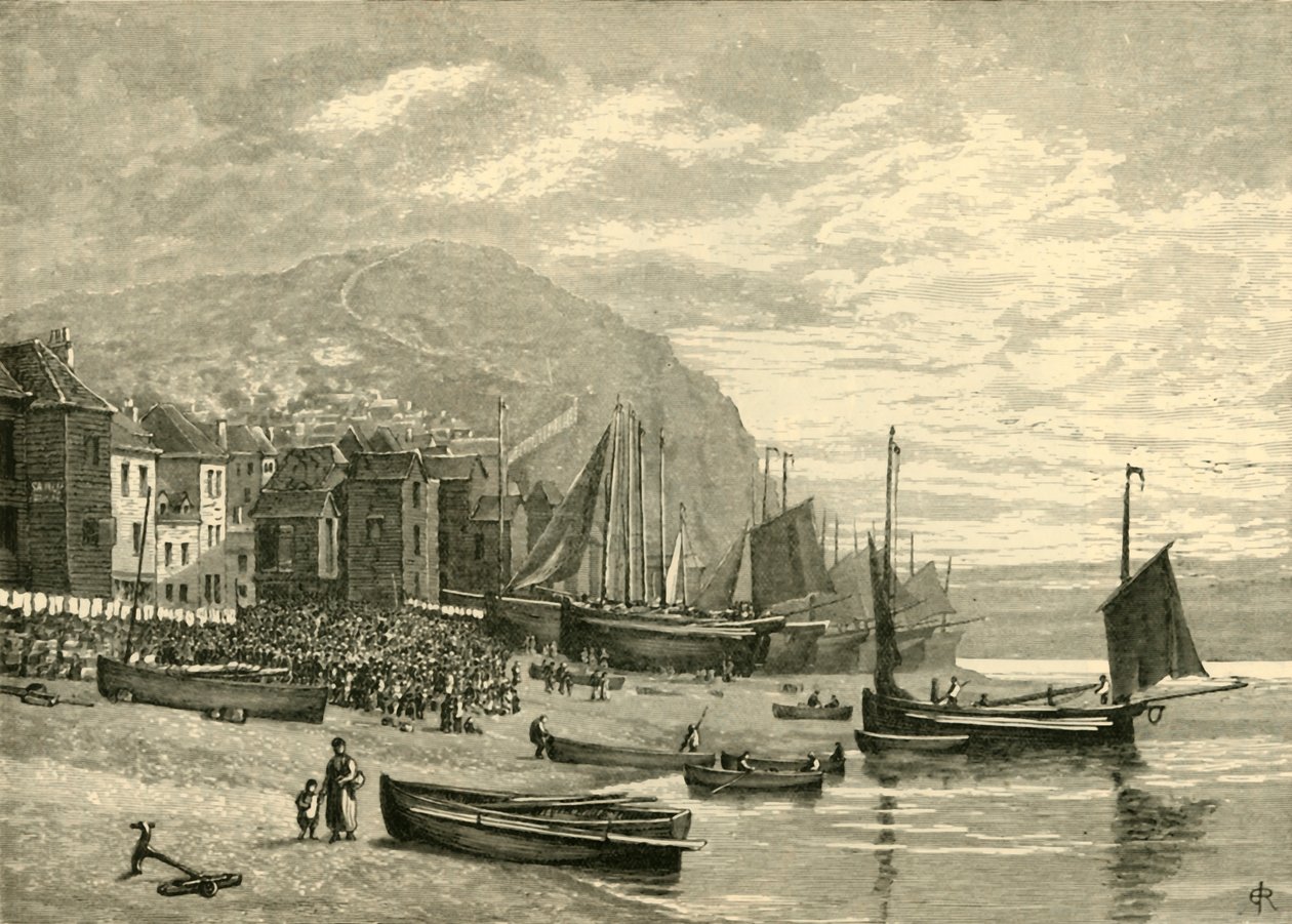 Hastings: El Barrio de los Pescadores de Unbekannt