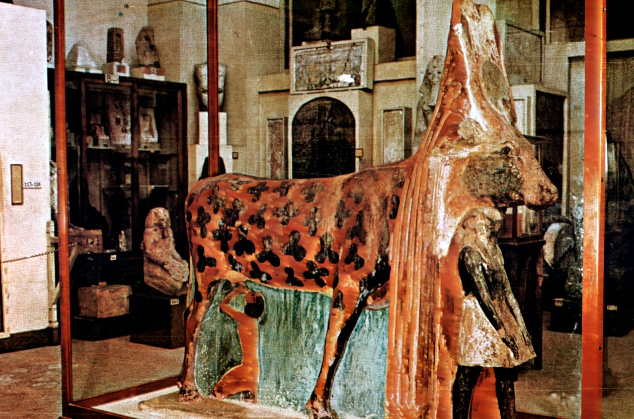 Hathor, Egipto, XVIII Dinastía de Unbekannt