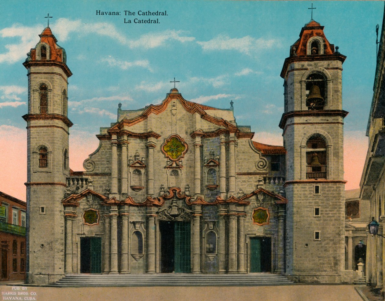 Catedral de La Habana, Cuba, c. 1920 de Unbekannt