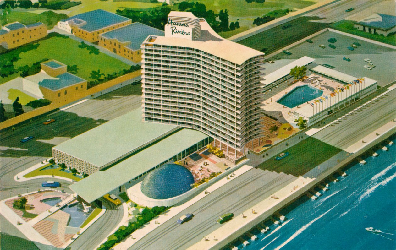 Hotel Riviera de La Habana, La Habana, Cuba, c1957 de Unbekannt