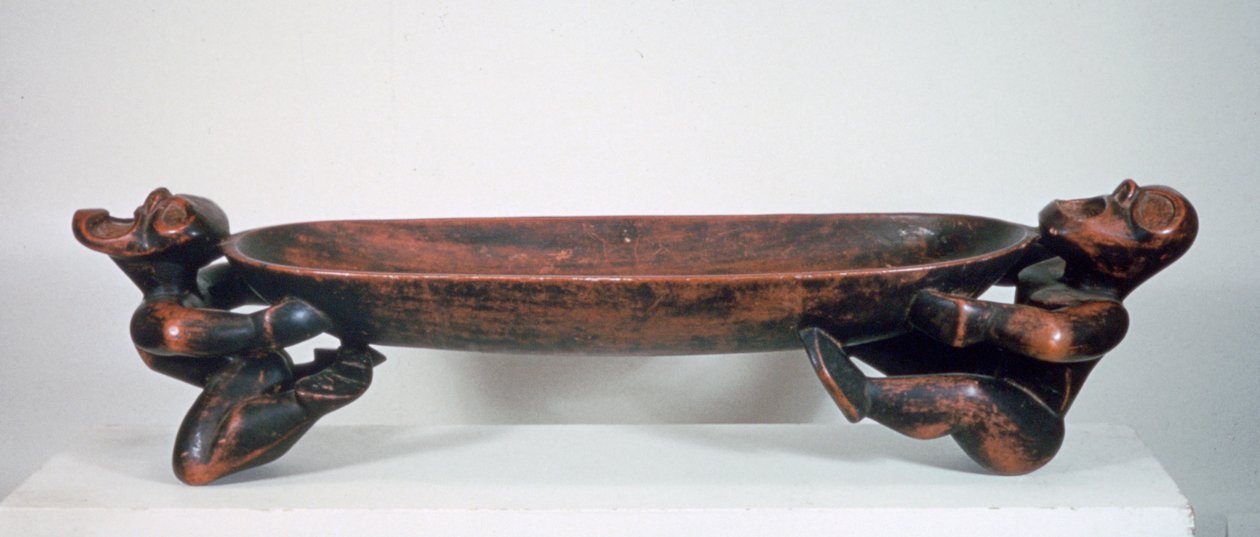 Plato conmemorativo de la victoria hawaiana de Unbekannt