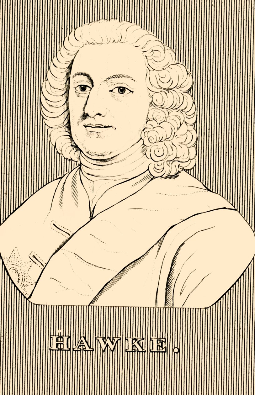 Hawke, 1705-1781, 1830 de Unbekannt