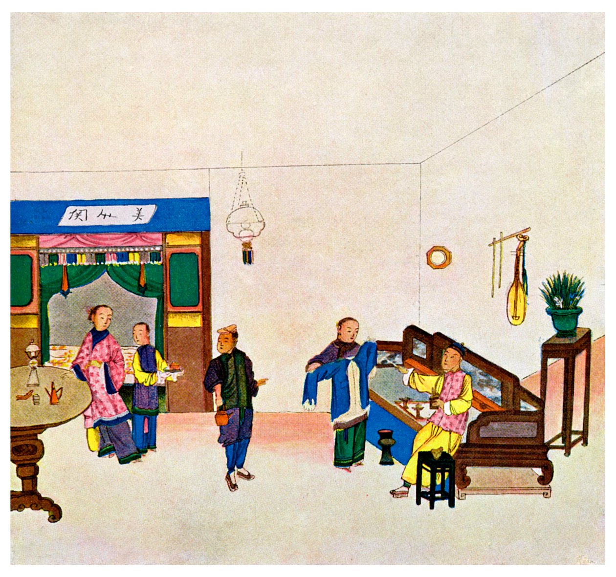 Desperdició su sustancia con vida desenfrenada, 1899 de Unbekannt