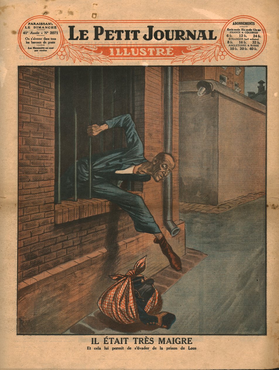 Él era muy delgado, 1930 de Unbekannt