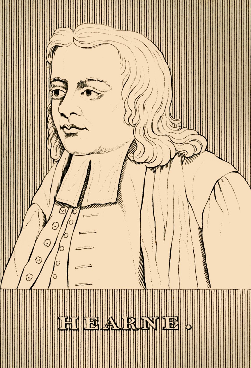 Hearne, 1678-1735, 1830 de Unbekannt