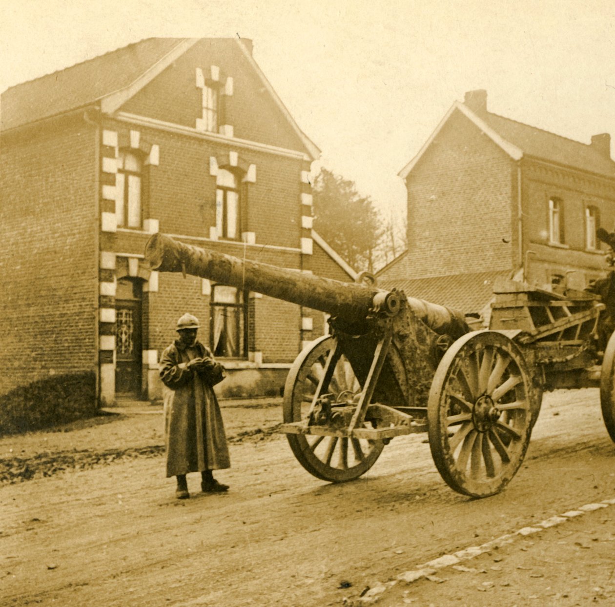 Artillería pesada, c1914-c1918 de Unbekannt
