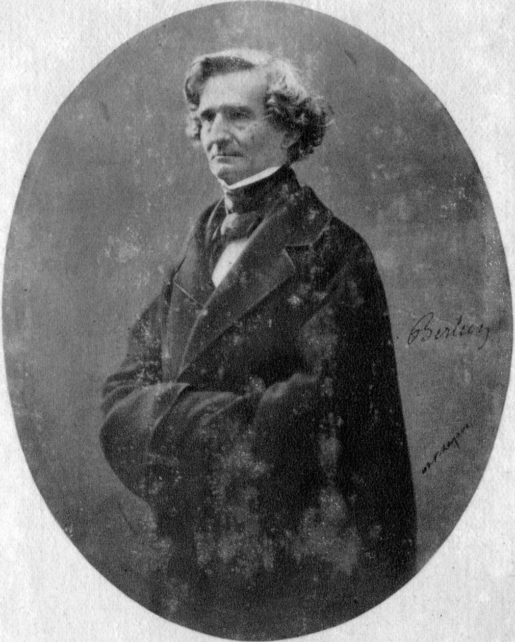 Hector Berlioz, compositor romántico francés, c1845-1869 de Unbekannt