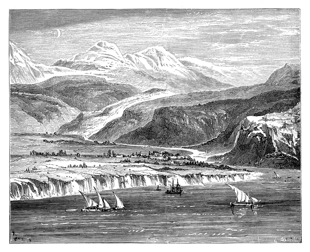 Alturas del Alma, Crimea, Ucrania, c1888 de Unbekannt