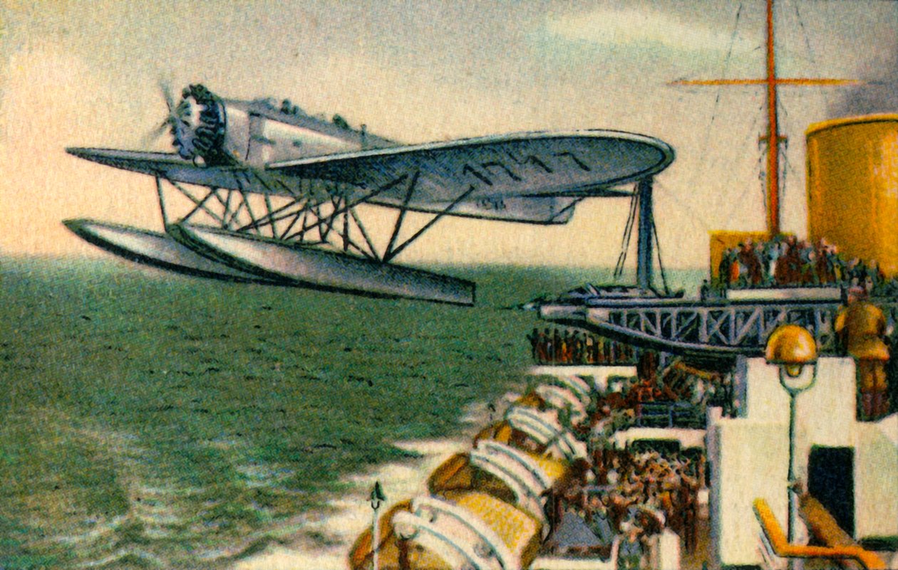 Hidroavión Heinkel He 58, 1920s, 1932 de Unbekannt