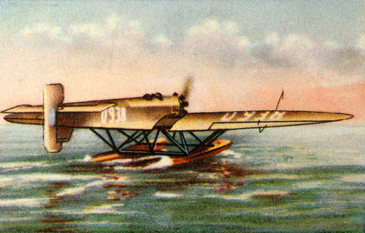 Hidroavión Heinkel He 5b, 1920s, 1932 de Unbekannt