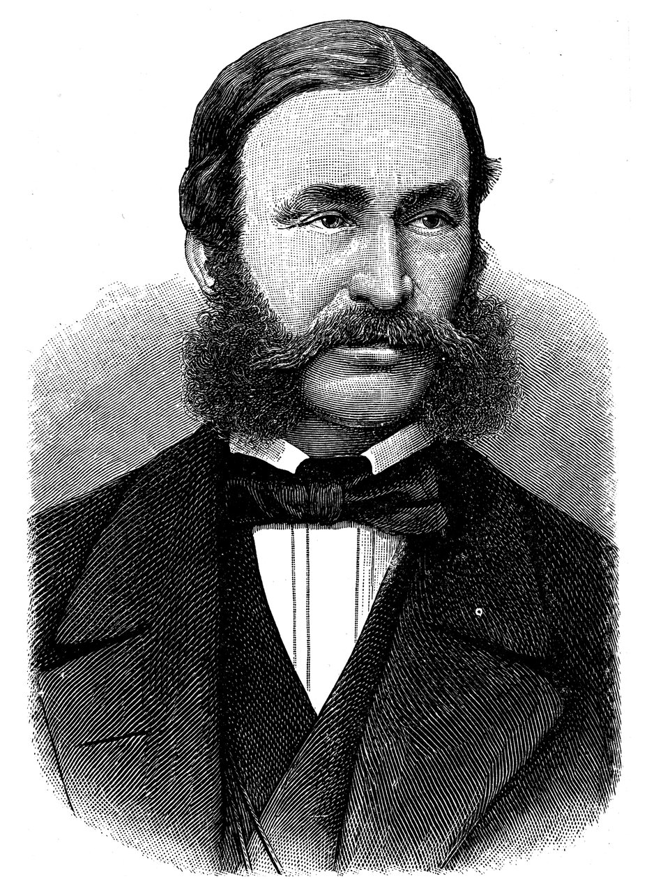 Heinrich Barth 1821-1865, geógrafo y explorador alemán del norte y centro de África de Unbekannt