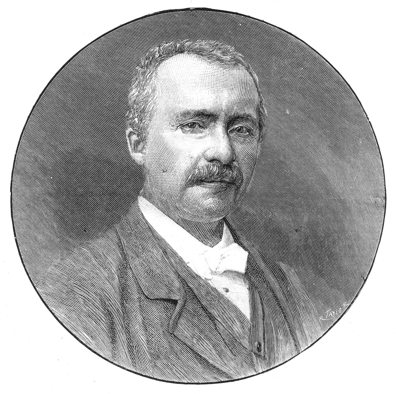 Heinrich Schliemann, arqueólogo alemán, 1891 de Unbekannt