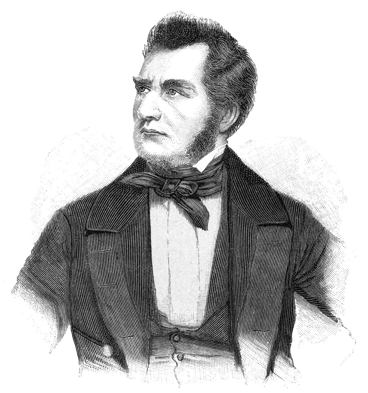 Heinrich von Gagern, 1799-1880 estadista que abogó por la unificación de Alemania, 1900 de Unbekannt