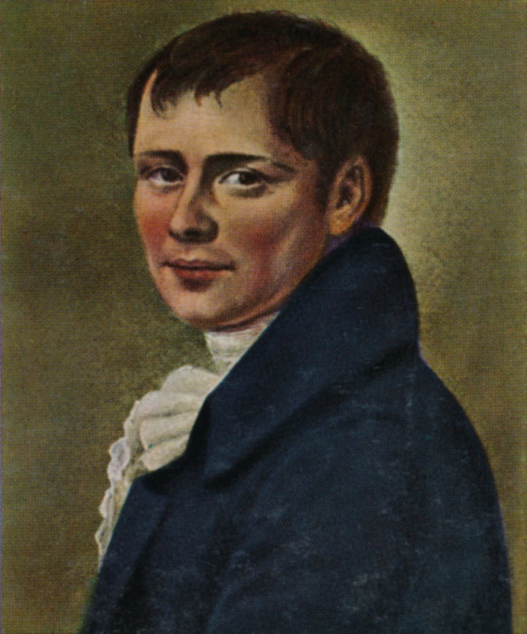 Heinrich von Kleist 1777-1811. - Pintura de Graff, 1934 de Unbekannt