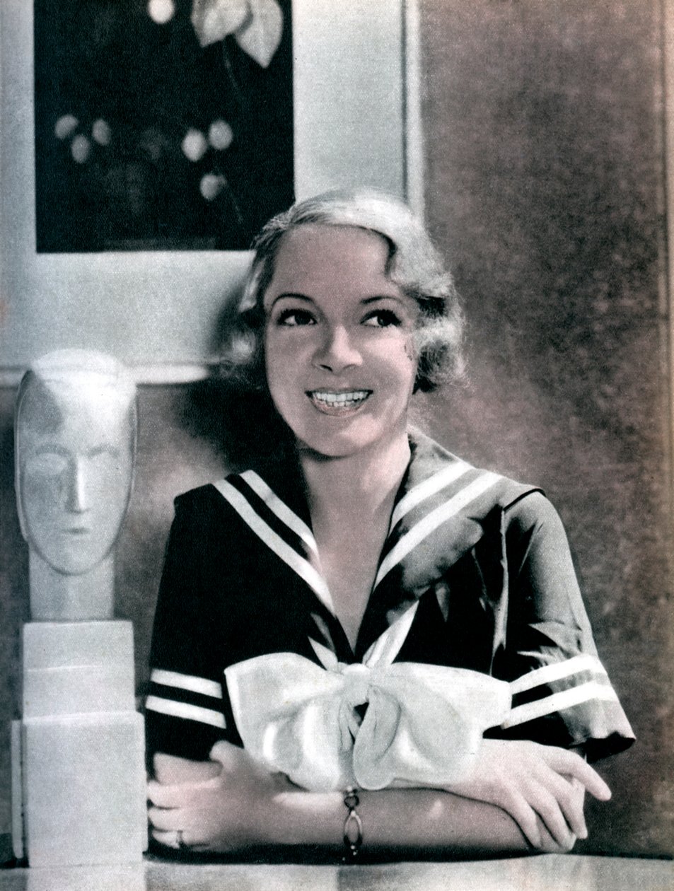 Helen Hayes, actriz estadounidense, 1934-1935 de Unbekannt