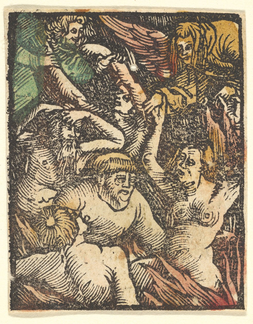 Infierno copia, después de 1511 de Unbekannt