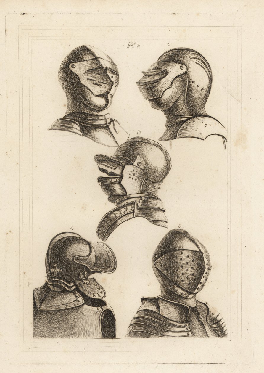 Casco de John de Courcy, Conde de Ulster de Unbekannt