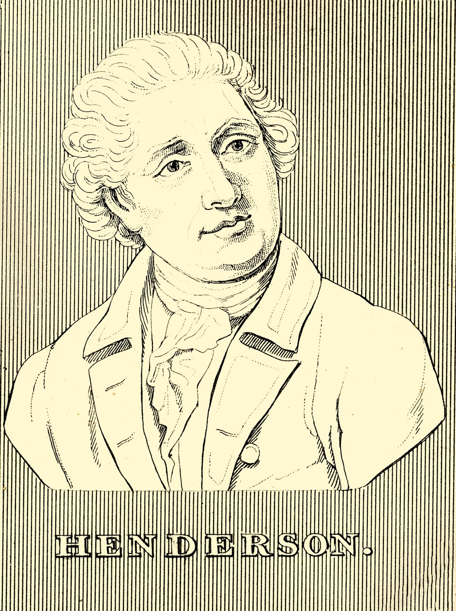 Henderson, 1747-1785, 1830 de Unbekannt