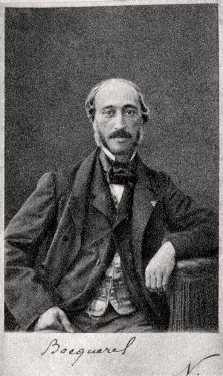 Henri Becquerel, físico francés, finales del siglo XIX o principios del XX de Unbekannt