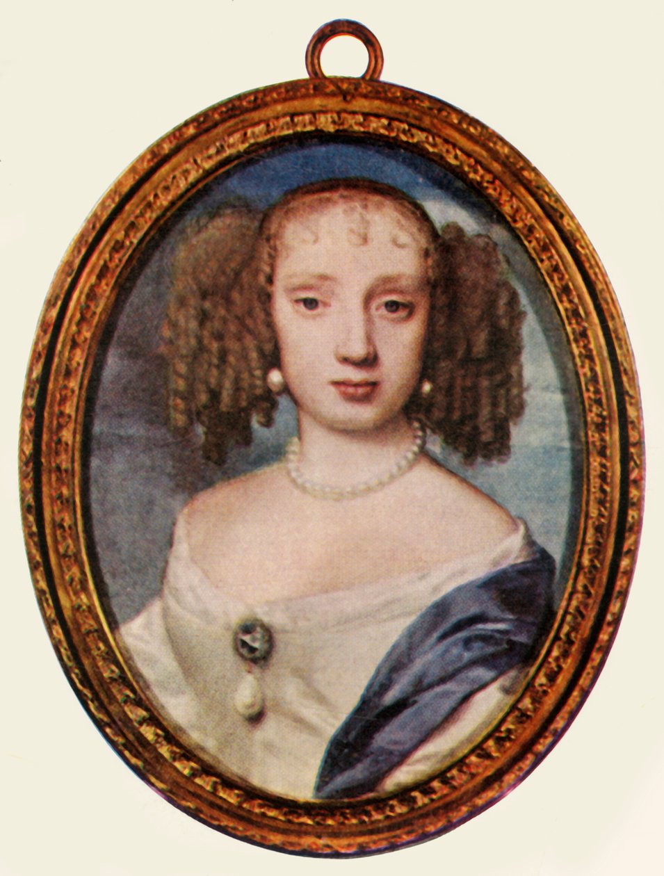 Henrietta Anne, Duquesa de Orleans, c1660, 1947 de Unbekannt