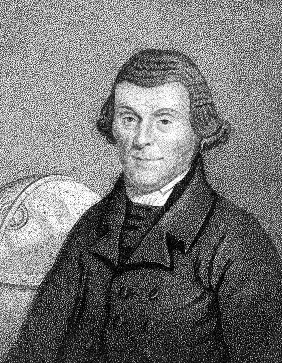 Henry Andrews, calculador astronómico inglés, autor de Moores Almanack, c1800 de Unbekannt