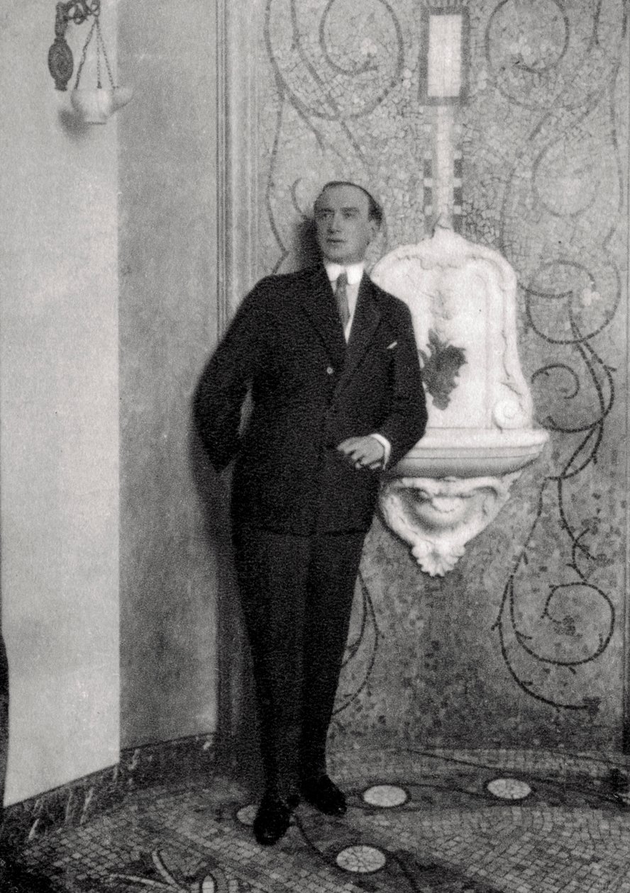 Henry Bataille, dramaturgo y poeta francés, 1913 de Unbekannt