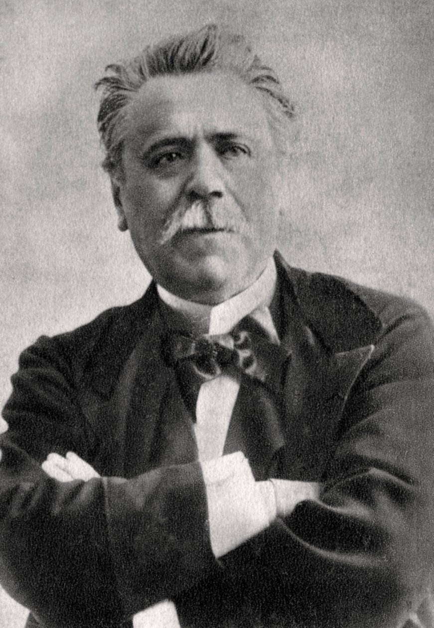 Henry Becque, dramaturgo francés, 1899 de Unbekannt
