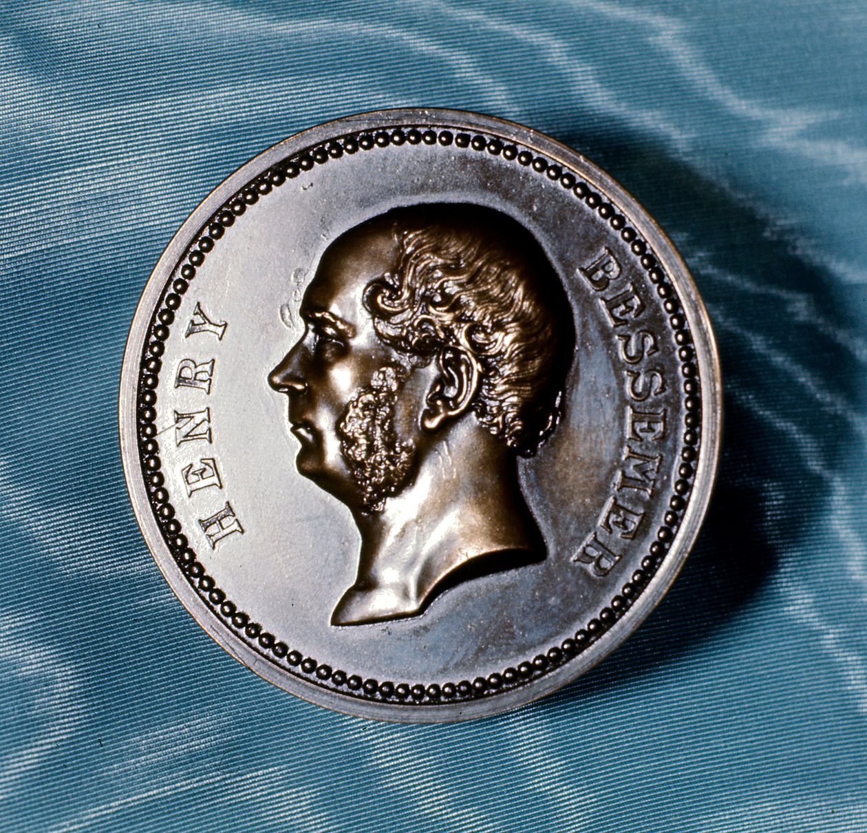 Henry Bessemer, ingeniero e inventor británico, siglo XIX de Unbekannt