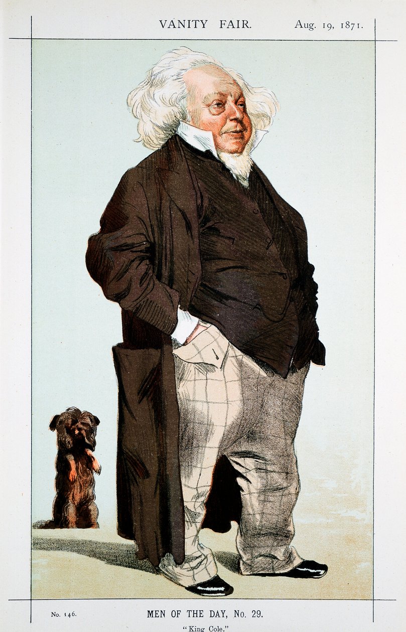 Henry Cole, diseñador británico, funcionario y escritor, 1871 de Unbekannt