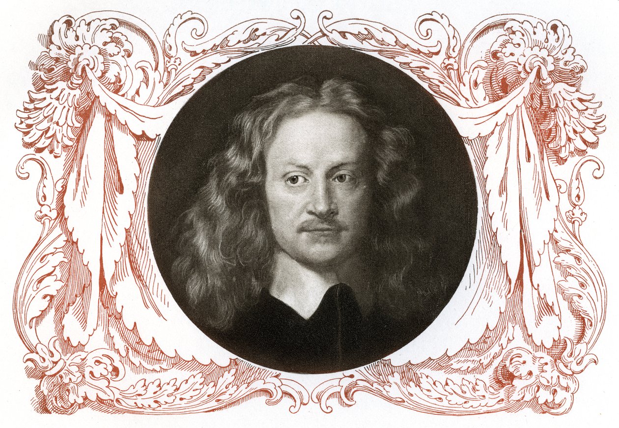 Henry Cromwell, cuarto hijo de Oliver Cromwell, siglo XVII, 1899 de Unbekannt