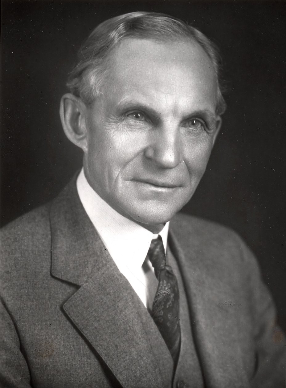 Henry Ford, ingeniero y fabricante de automóviles estadounidense, c1910-c1930 de Unbekannt