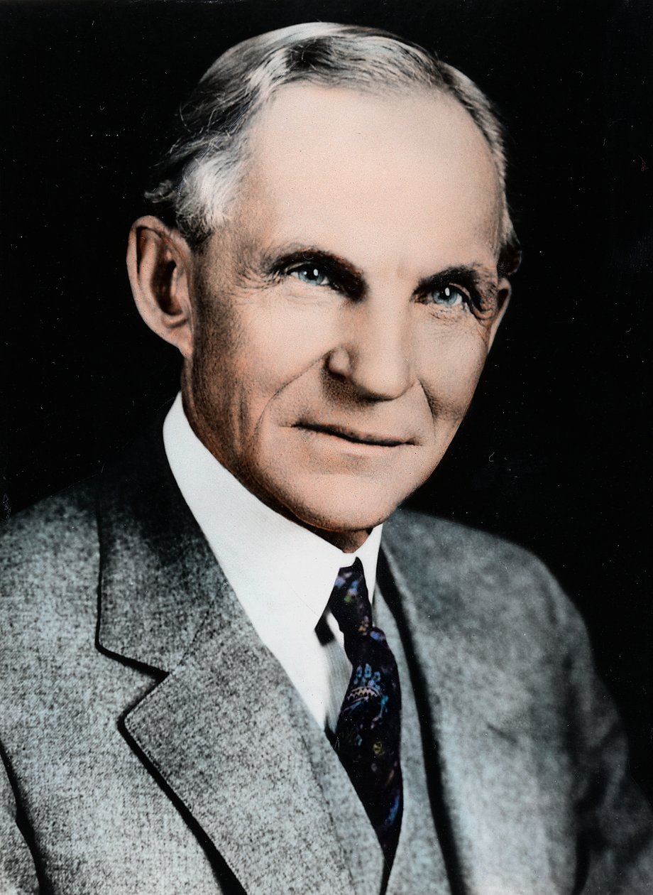 Henry Ford, ingeniero y fabricante de automóviles estadounidense, c1910-c1930 de Unbekannt