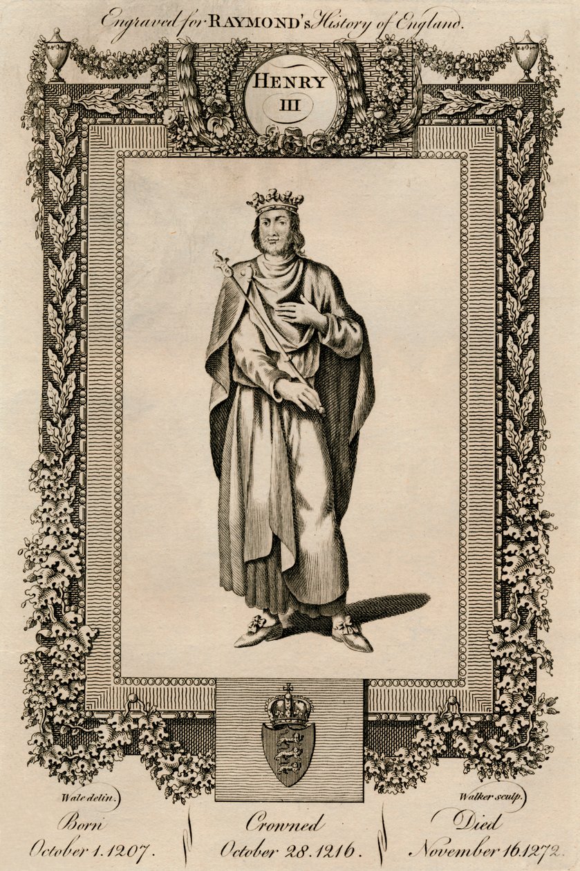 Enrique III, 1207-1272 de Unbekannt