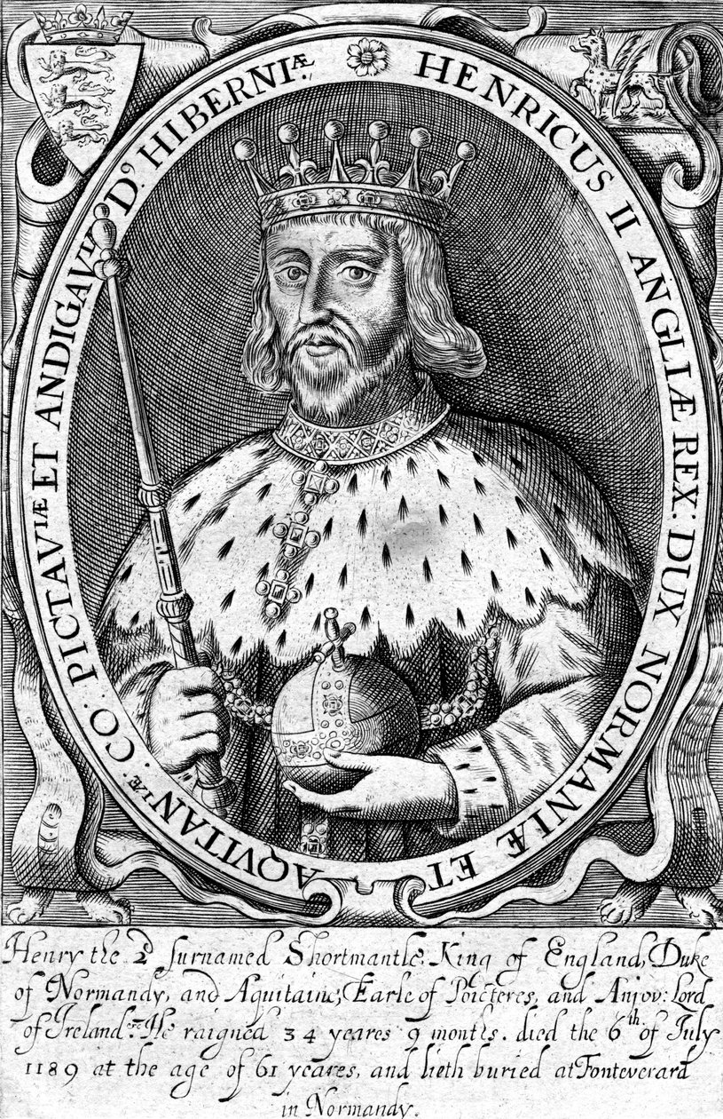 Enrique II, Rey de Inglaterra de Unbekannt