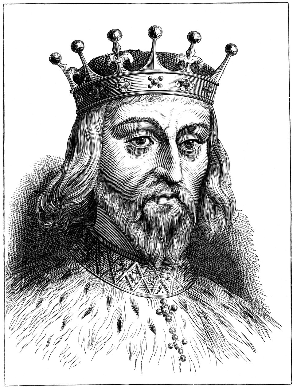 Enrique II, rey de Inglaterra, c1900 de Unbekannt