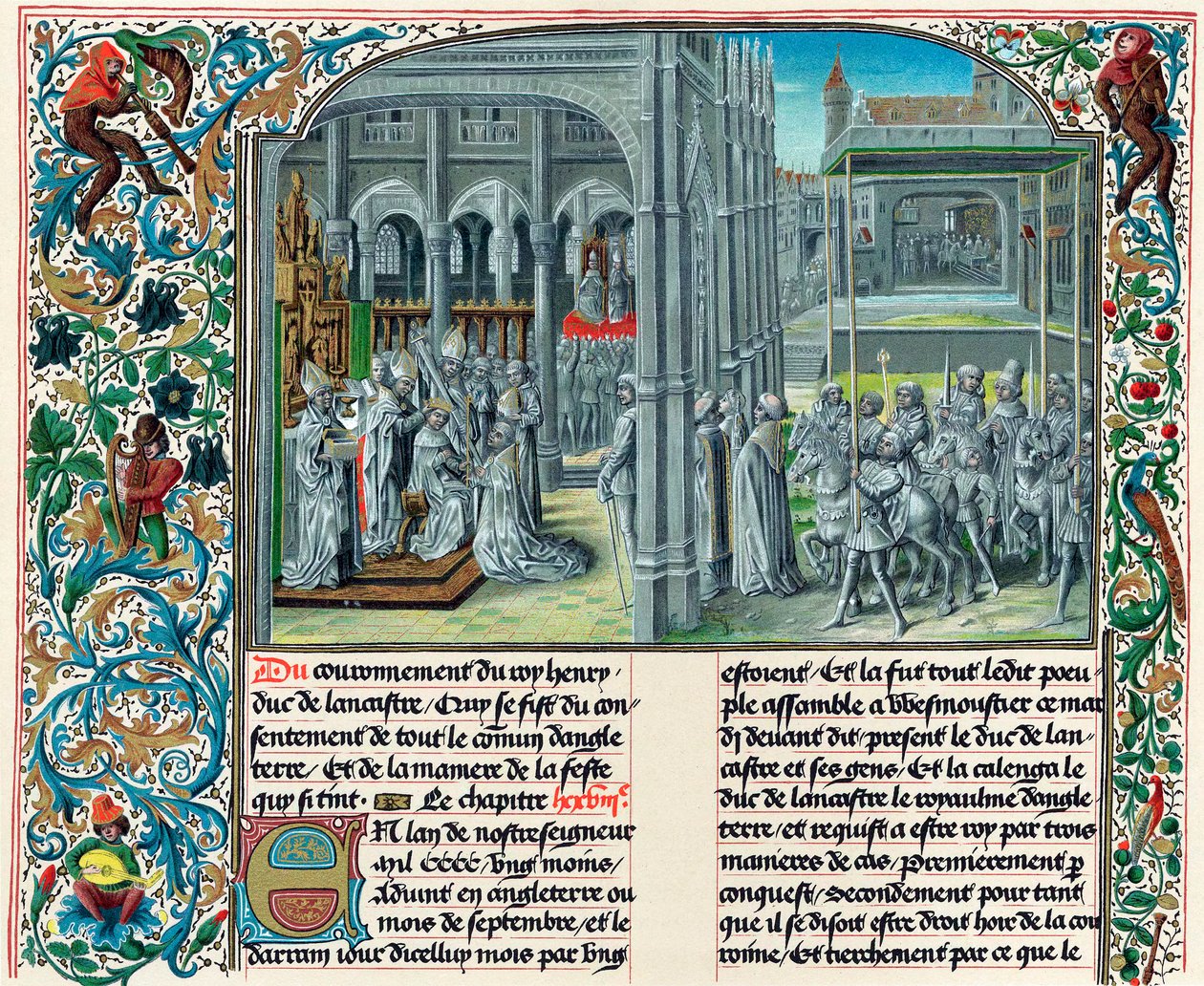 Enrique IV, primer rey lancasteriano de Inglaterra de Unbekannt